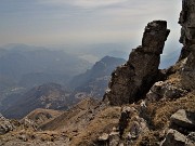 GRIGNETTA via Cermenati in salita-Sentiero delle capre in discesa dal Pian dei Resinelli-21mar22 - FOTOGALLERY